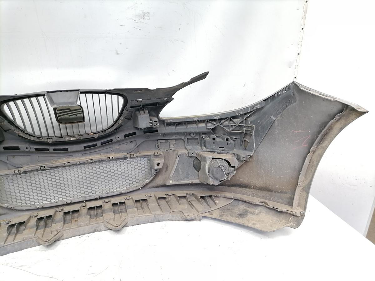 Seat Altea original Sto&szlig;stange Stossf&auml;nger vorn LS7N Arktisgraumetallic Bj.2004